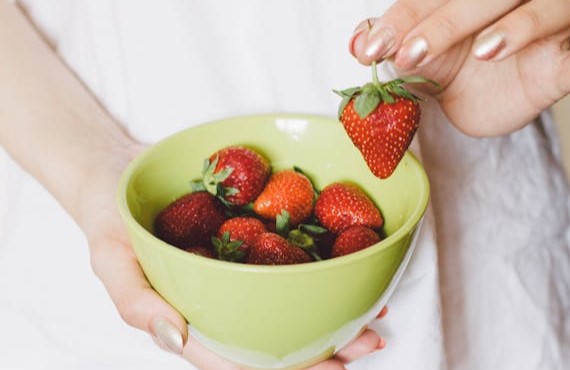 fruitarian strawberries